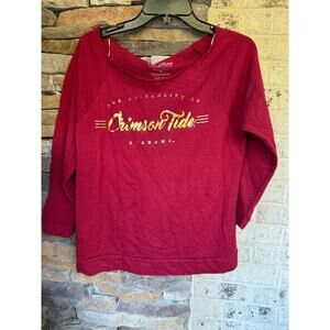 Tuskwear Collection Alabama Crimson Tide Top-Size Medium